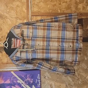 Burton Men's Chittagong Dryride Flannel snowboarding jacket